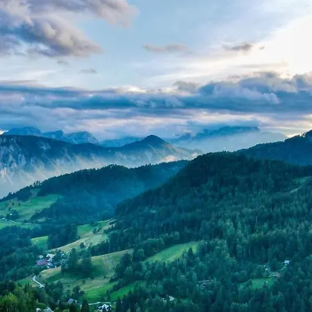 Holiday home Dwarfs Overlooking Julian Alps Near Bled Jesenice