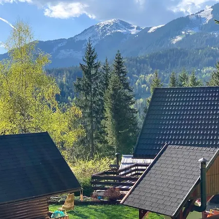 Dwarfs Overlooking Julian Alps Near Bled * Jesenice