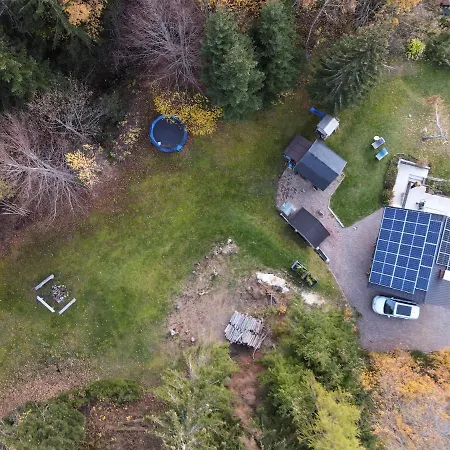 Dwarfs Overlooking Julian Alps Near Bled Ferienhaus