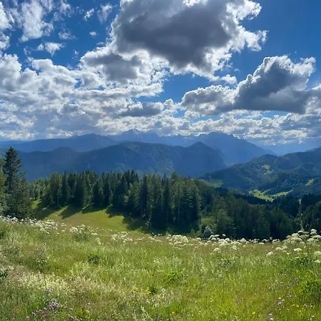Holiday home Dwarfs Overlooking Julian Alps Near Bled