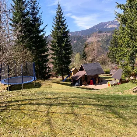 Dwarfs Overlooking Julian Alps Near Bled Holiday home Jesenice