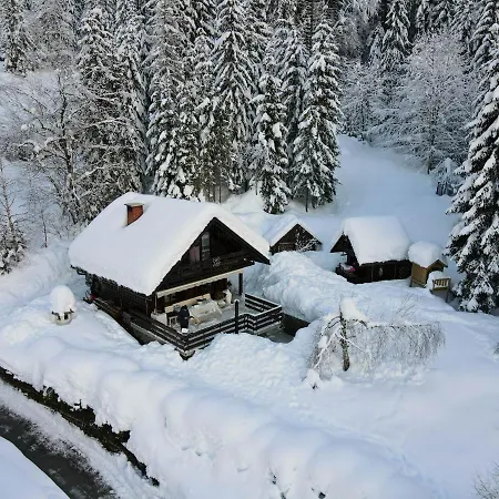 Dwarfs Overlooking Julian Alps Near Bled 耶塞尼采