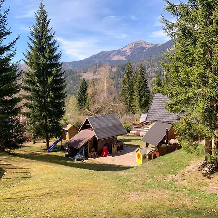 Dwarfs Overlooking Julian Alps Near Bled * Jesenice