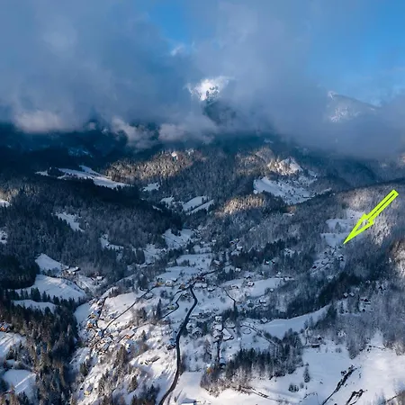 度假居 Dwarfs Overlooking Julian Alps Near Bled 耶塞尼采