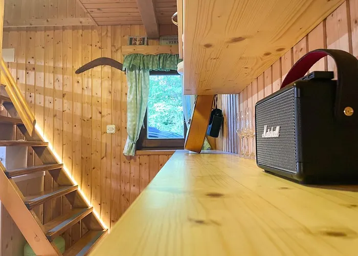 Dwarfs Overlooking Julian Alps Near Bled *