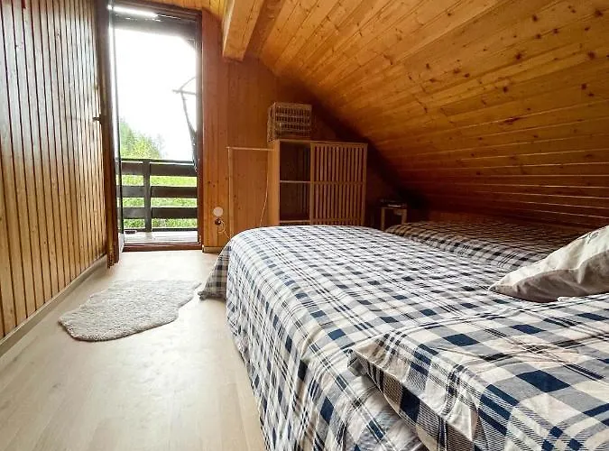 Dwarfs Overlooking Julian Alps Near Bled Tatil Evi