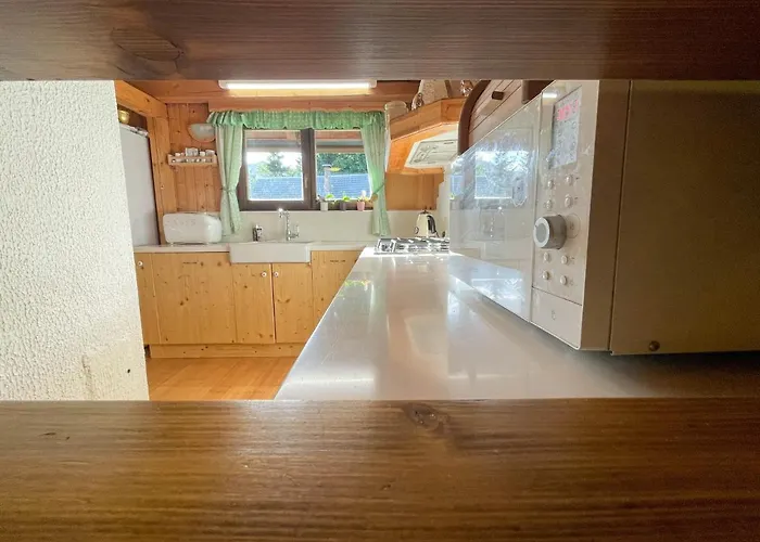 Dwarfs Overlooking Julian Alps Near Bled *