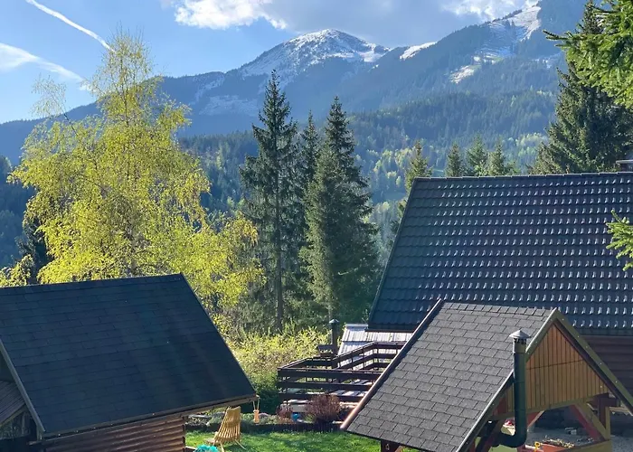 Dwarfs Overlooking Julian Alps Near Bled * Jesenice