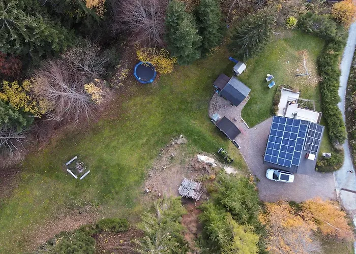 Dwarfs Overlooking Julian Alps Near Bled Tatil Evi