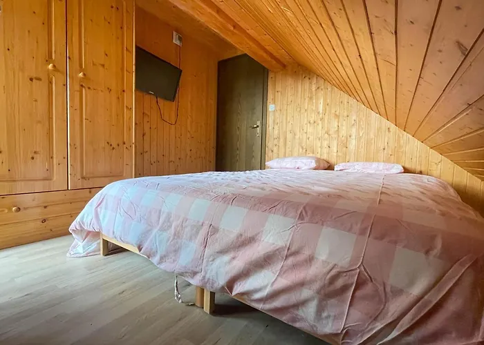 Dwarfs Overlooking Julian Alps Near Bled Jesenice