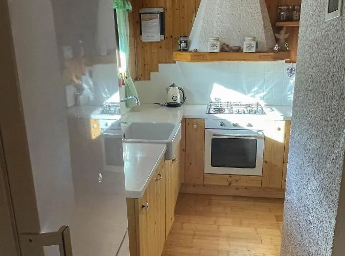 Dwarfs Overlooking Julian Alps Near Bled Ferienhaus