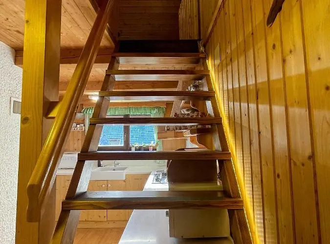 Dwarfs Overlooking Julian Alps Near Bled *