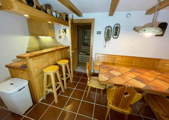 Dwarfs Overlooking Julian Alps Near Bled Ferienhaus