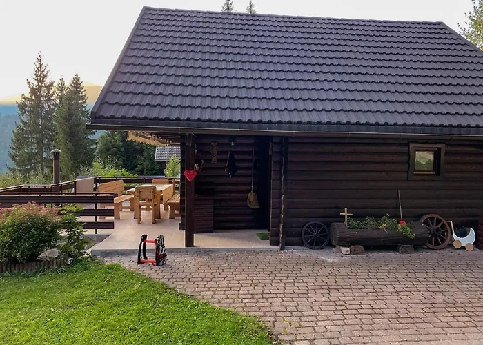 Dwarfs Overlooking Julian Alps Near Bled *