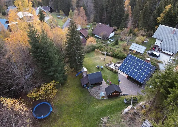 Tatil Evi Dwarfs Overlooking Julian Alps Near Bled