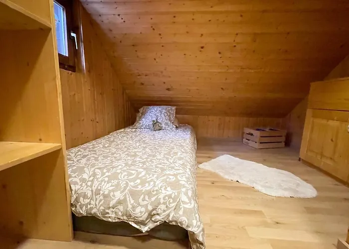 Dwarfs Overlooking Julian Alps Near Bled Tatil Evi