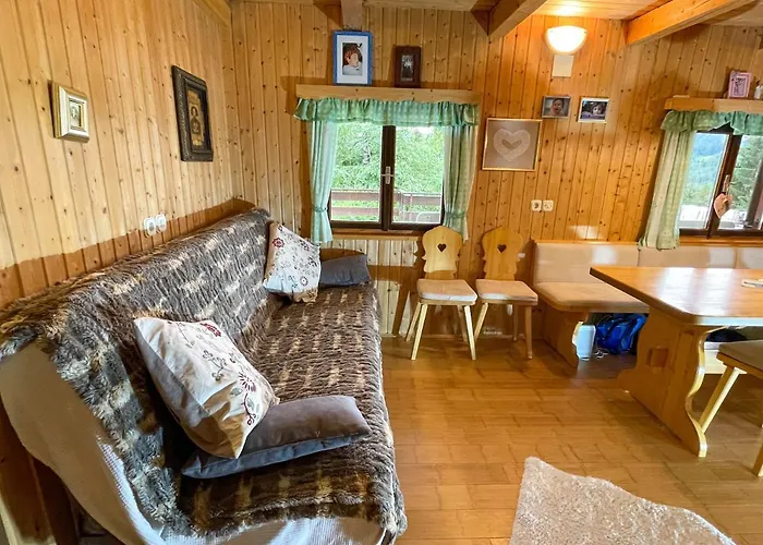 Dwarfs Overlooking Julian Alps Near Bled * Jesenice