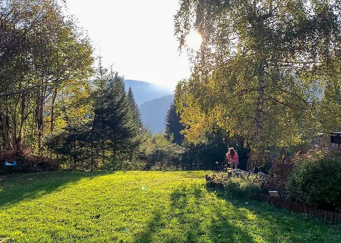Tatil Evi Dwarfs Overlooking Julian Alps Near Bled