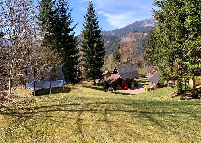 Dwarfs Overlooking Julian Alps Near Bled Tatil Evi Jesenice