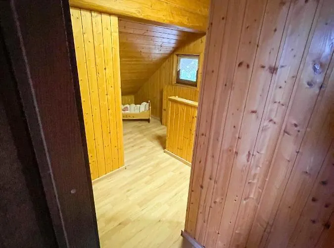 Dwarfs Overlooking Julian Alps Near Bled Ferienhaus