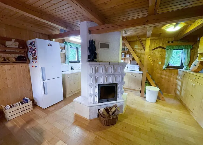 Dwarfs Overlooking Julian Alps Near Bled