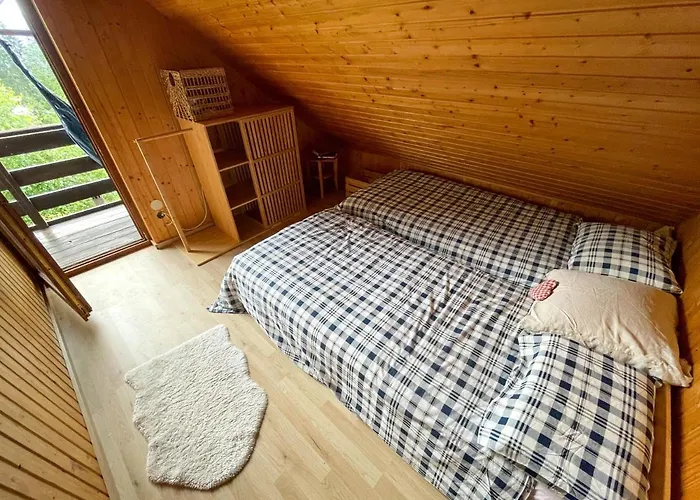 Dwarfs Overlooking Julian Alps Near Bled