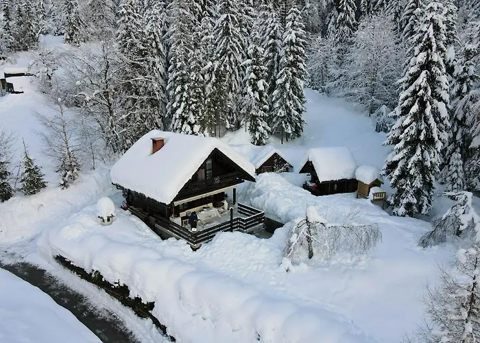 Dwarfs Overlooking Julian Alps Near Bled Jesenice
