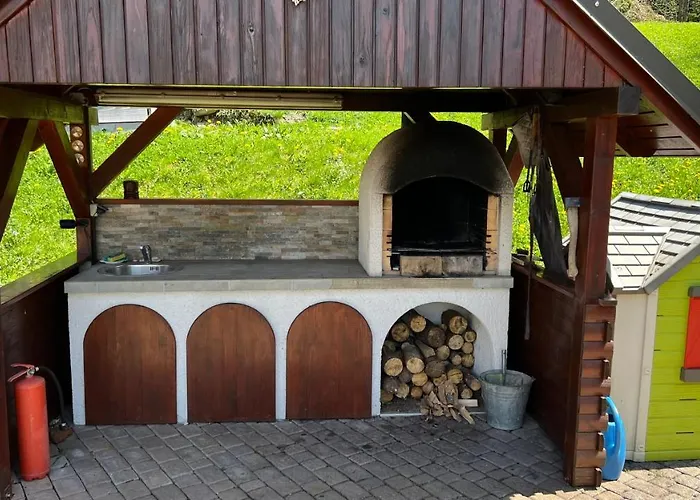 Dwarfs Overlooking Julian Alps Near Bled