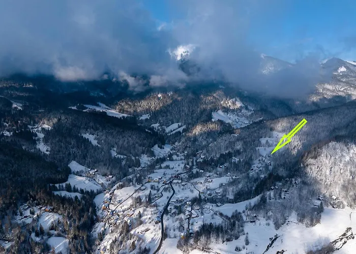 Tatil Evi Dwarfs Overlooking Julian Alps Near Bled Jesenice