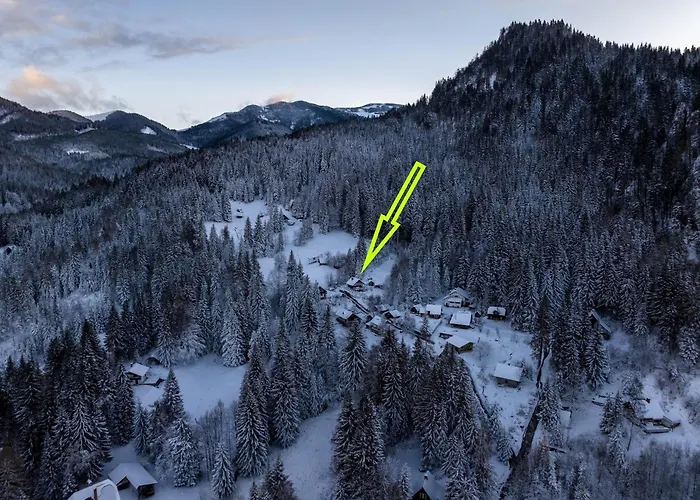 Dwarfs Overlooking Julian Alps Near Bled * Jesenice